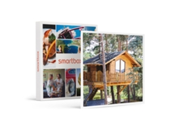 Caja Regalo SMARTBOX Xalet de Prades: 1 noche en casa en árbol con desayuno y spa