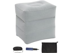 Reposapiés Inflable Para Avión Y Cama De Avión, Altura Ajustable.