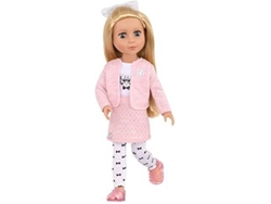 Muñeca GLITTER GIRLS Fifer (Edad Mínima: 5 Años - 15.67x8.78x3.5 cm)