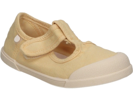 Zapatillas de Bebé Niña IGOR Amarillo (27)