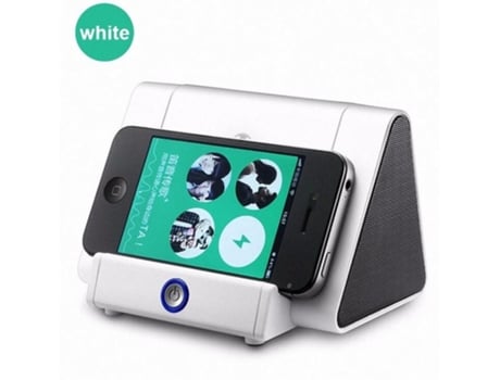 Altavoz Pequeño Mini de Inducción Anatómica Blanco
