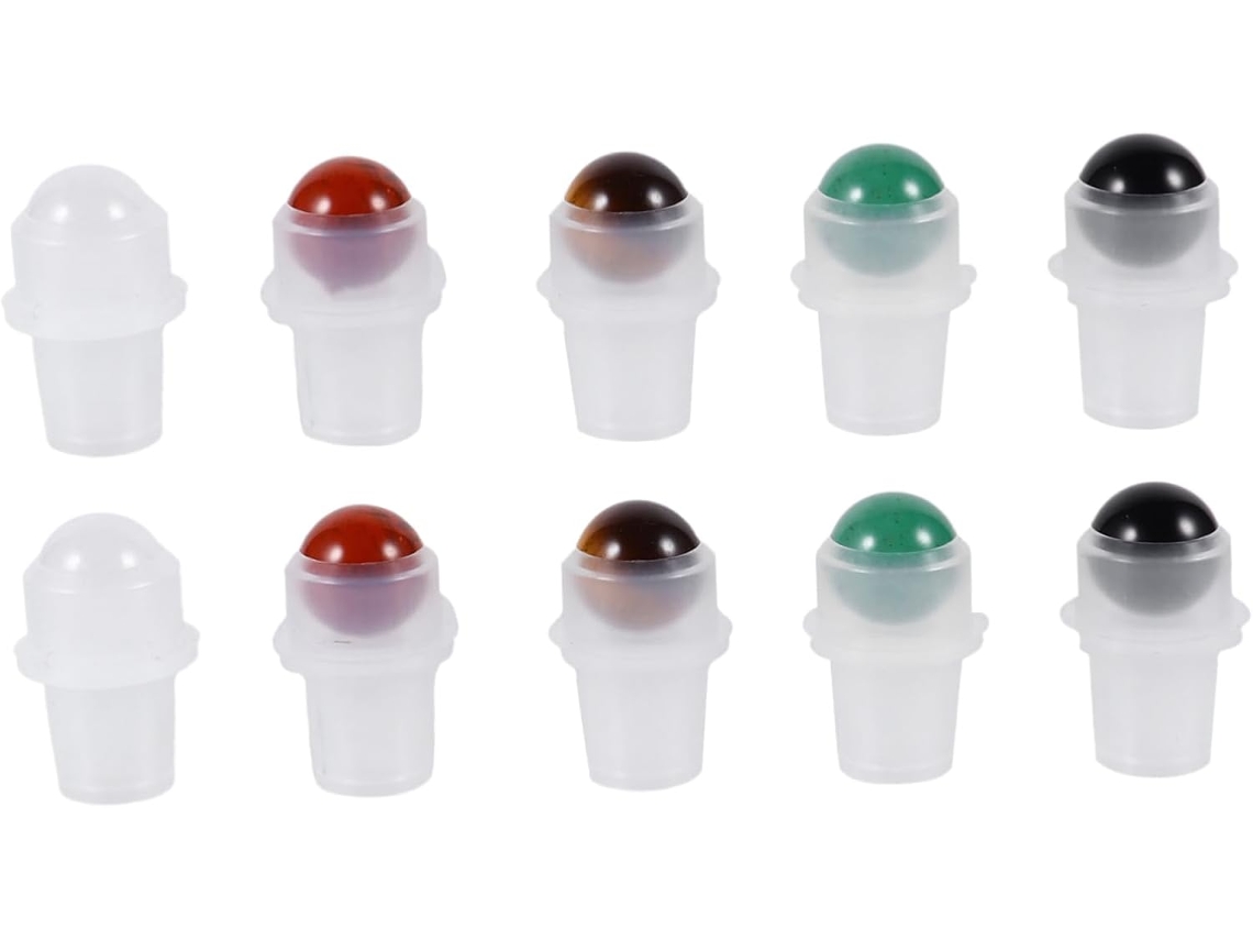 20 Frascos Roll-on Para Aceites Esenciales, Perfumes Y Recipientes De Aromaterapia.