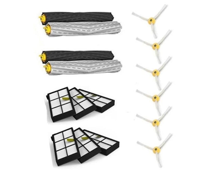 Escova principal escova lateral filtro hepa para irobot roomba série 800