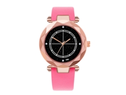 Reloj Inteligente Con Brazalete De Acero, Protección Ip65, Monitor De Salud, Rastreador De Actividad Física Y Pantalla Grande Para Android E Ios.