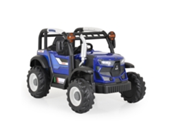 Tractor de cosecha Bo Blue Moni Moni