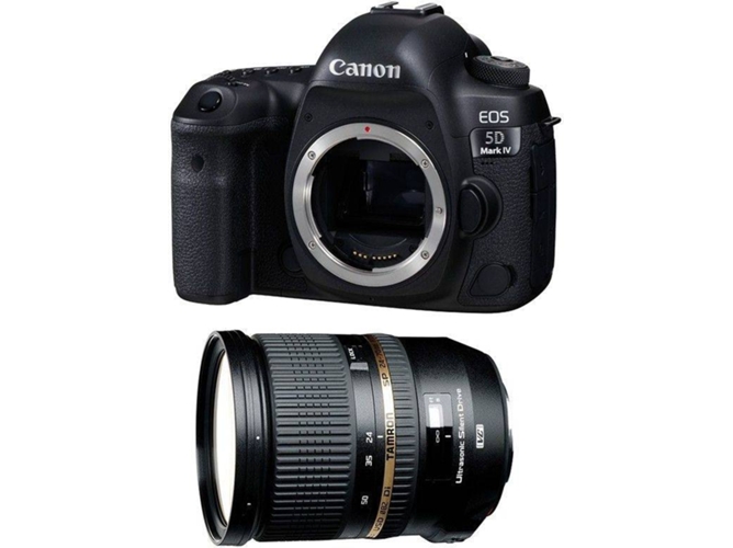 Kit Cámara Reflex CANON EOS 5D Mark IV + Tamron SP 24-70 mm f/2.8 DI VC USD