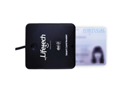 Lector USB de tarjeta ciudadana LIFETECH