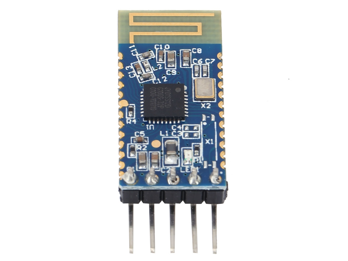 Módulo Bluetooth 4.2 Jdy-18 com antena PCB integrada, transmissão de alta velocidade 2.4G e pino curvo.