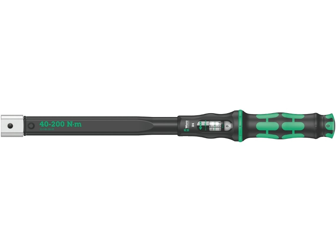 Llave dinamométrica para herramientas de inserción Click-Torque X 4 WERA 05075654001