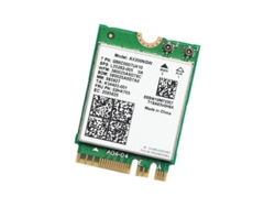 Tarjeta de red inalámbrica M.2 Ngff Ax200ngw Wi-Fi 6 Bluetooth 5.0 2.4G/5G 802.11ac/ax Verde para portátil