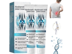 Crema De Ácido Hialurónico Para Articulaciones, Cuidado Avanzado Para Espalda, Cuello, Manos Y Rodillas.