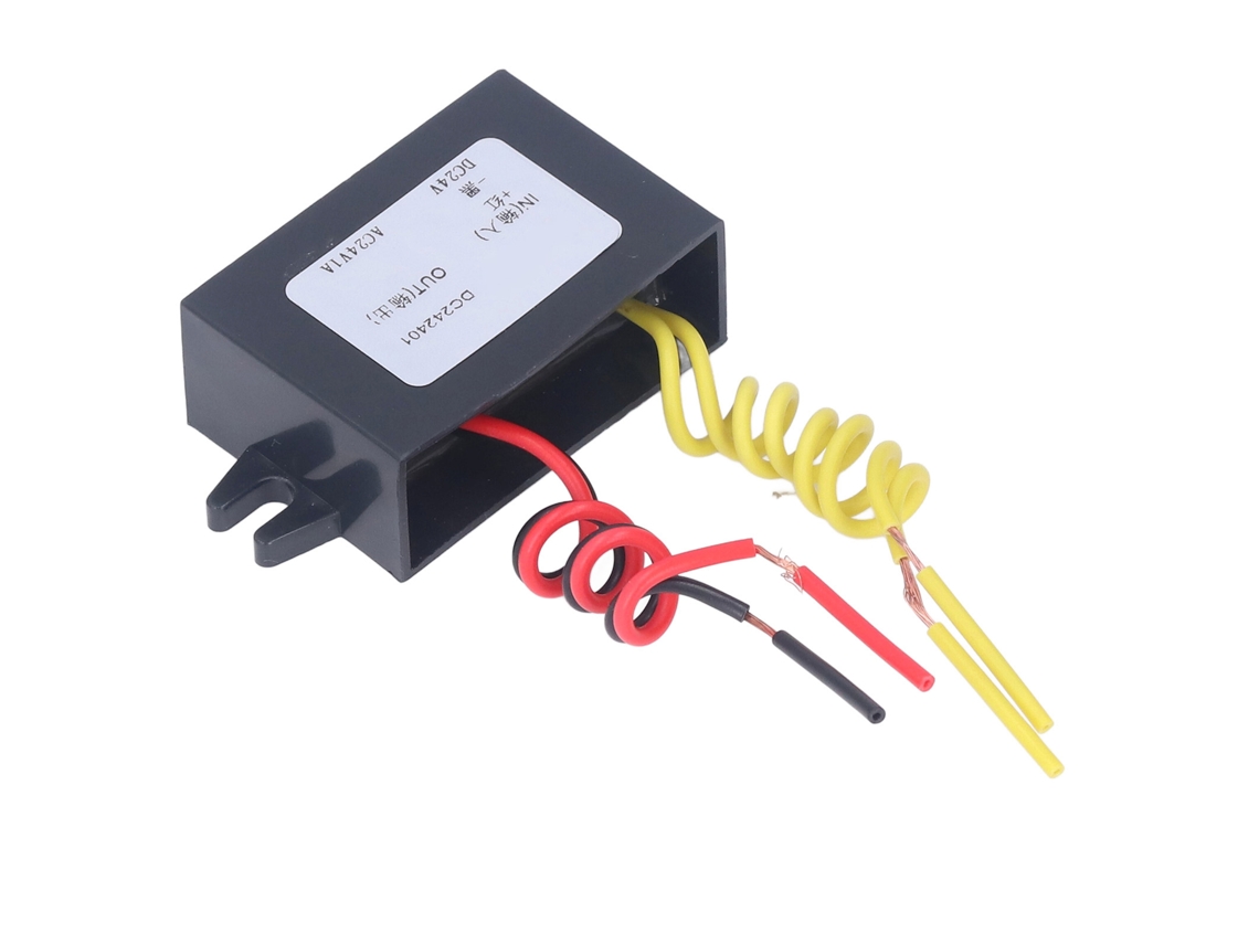 Convertidor De Potencia De Cc A Ca 1a Ip67 Regulador De Voltaje Impermeable (cc24v-ca24v)