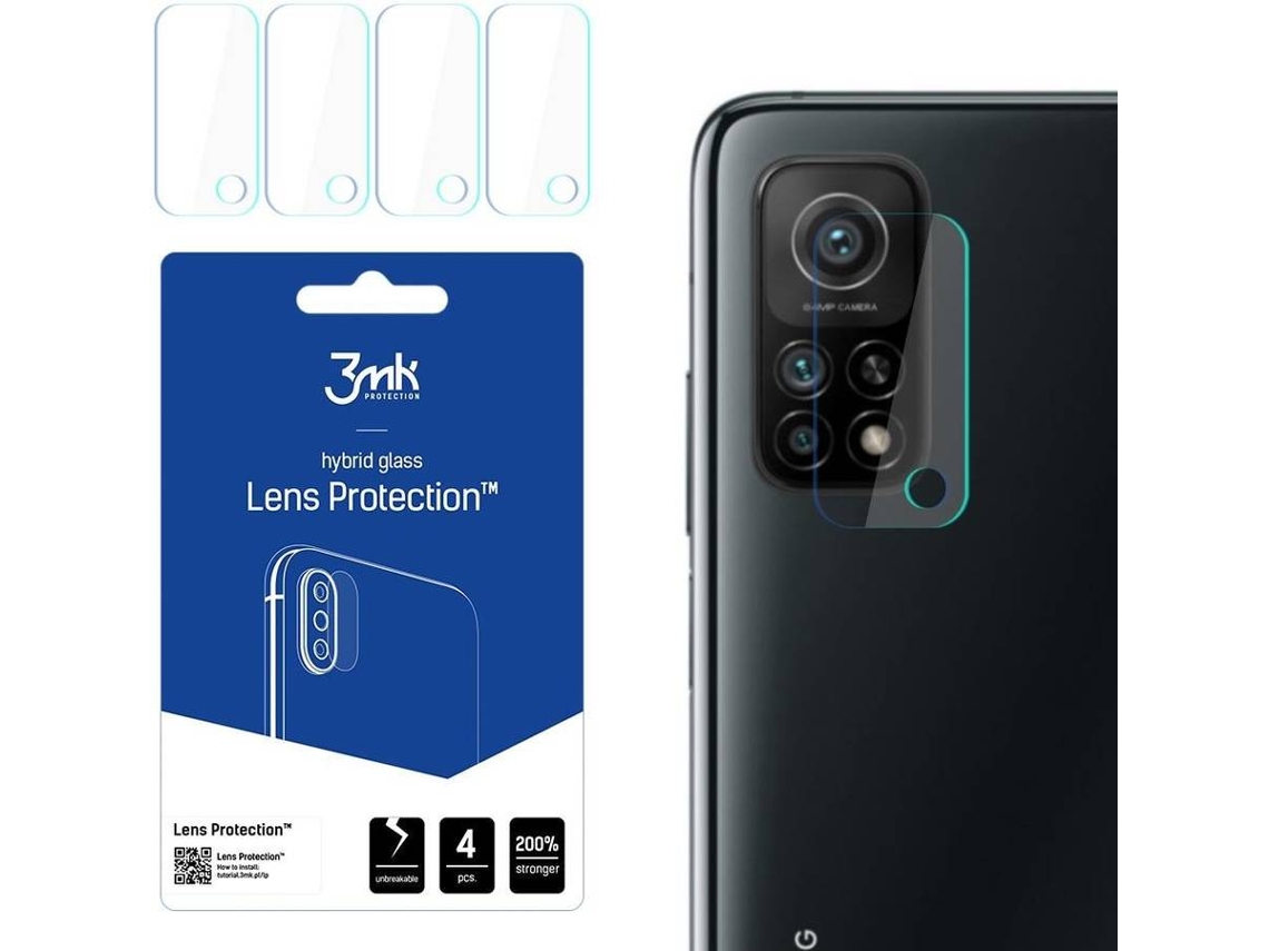 Protector Cristal Templado Xiaomi Mi 10T/10T Pro 5G 3MK Flexible