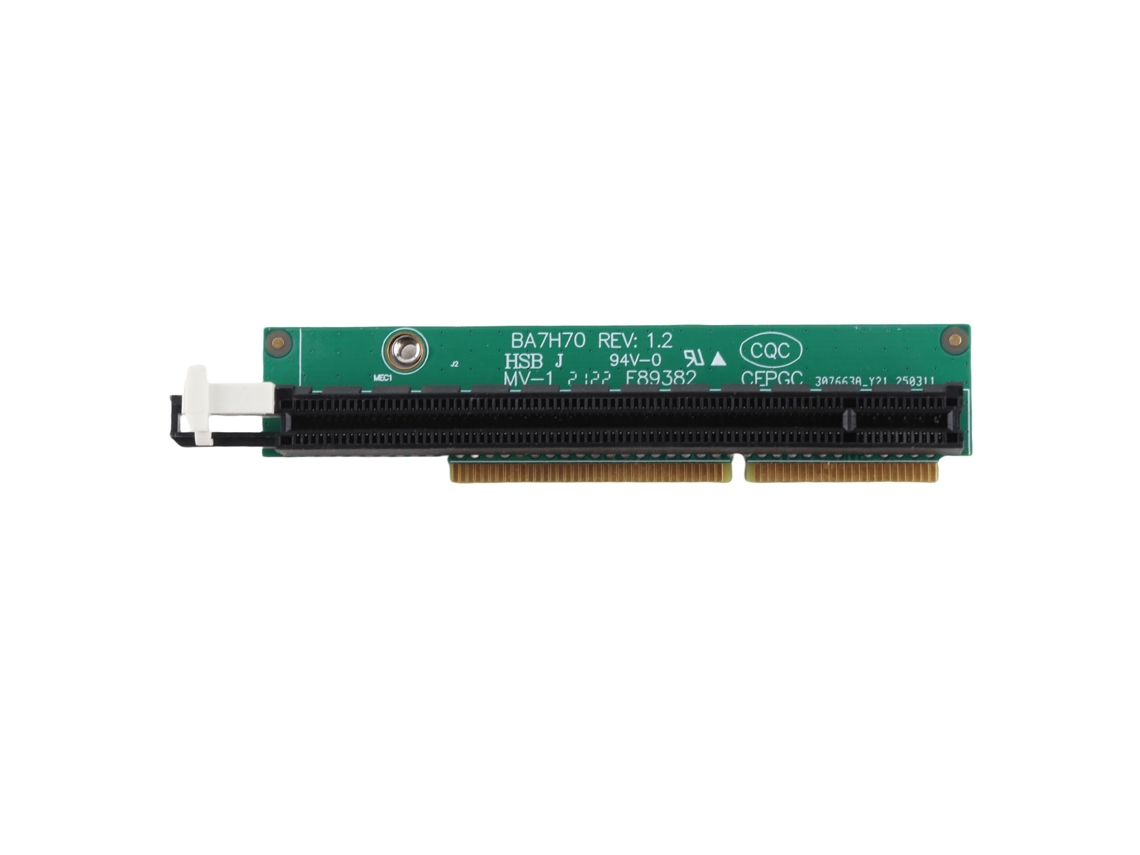 Adaptador De Tarjeta Gráfica Pci E Tiny 5 Pcie16 Riser Para Thinkcentre M920q M920x M910x M720q P330 01aj940 Con Placa Posterior
