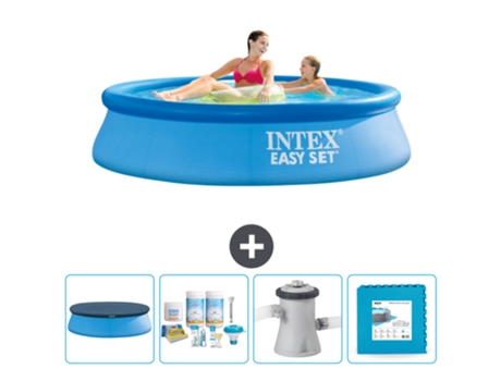 Piscina Insuflável INTEX 28106NP-CB2 (1942 L - 244x61cm)