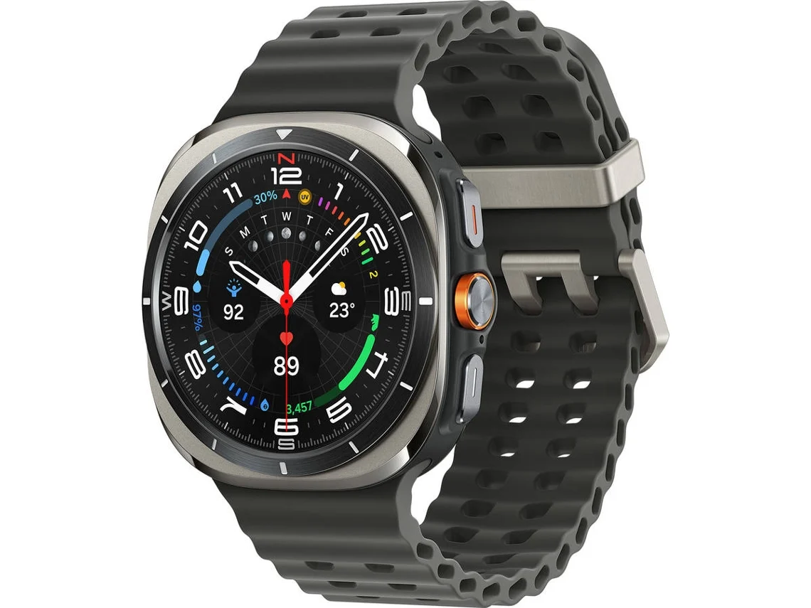 Smartwatch SAMSUNG Galaxy Watch Ultra 2025 (47 mm -Titanium)
