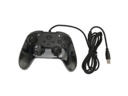 Controlo de Jogo LAXISCREED Transparente Rgb Fio