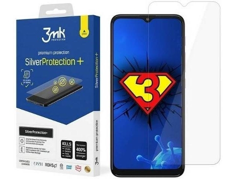 Película Cristal Templado Motorola Moto G30 3MK Plata