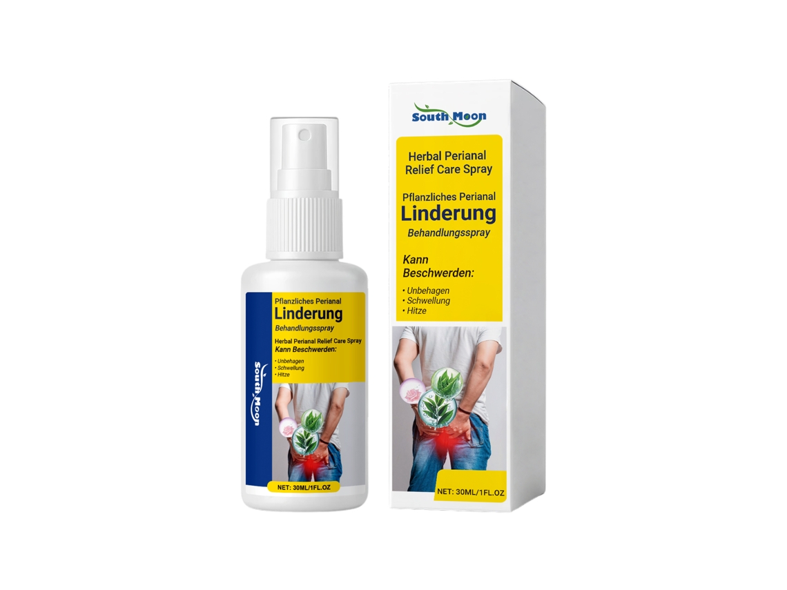 Spray perianal calmante