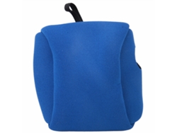 Bolsa Para Carrete De Pesca, Funda Protectora De Nailon Transpirable Para Carrete De Pesca (azul)