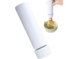 Espumador de leche eléctrico portátil y silencioso Gokoco | Batidora eléctrica recargable
