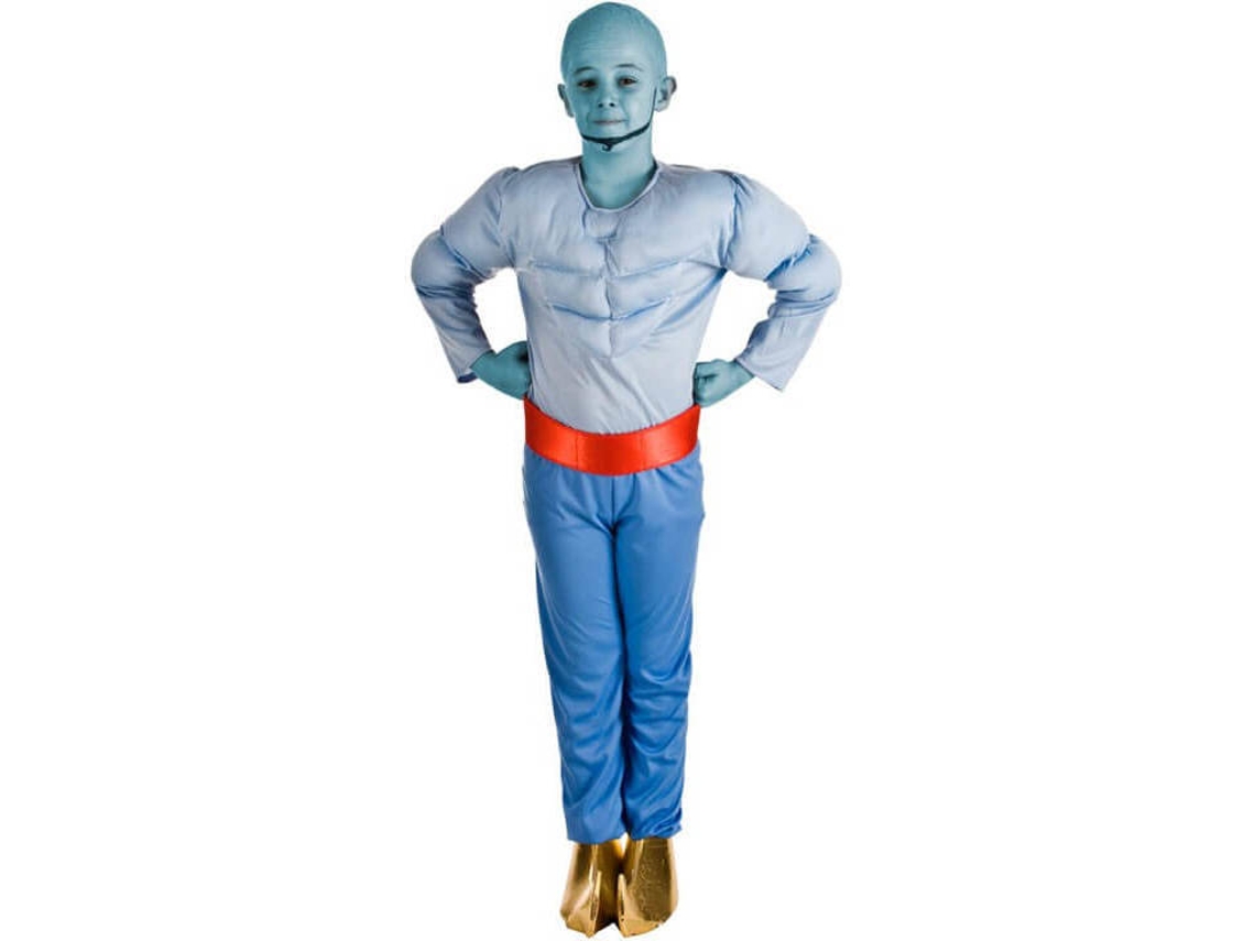 Disfraz de Niño DISFRAZZES Genio De La Lámpara (Talla: 6 a 7 años)