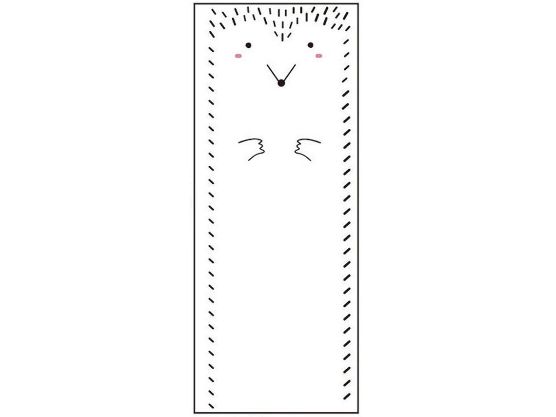 Baok - Adhesivos para paredes y puertas con bonitos diseños de dibujos animados - Decoración para habitaciones infantiles de preescolar y guardería.