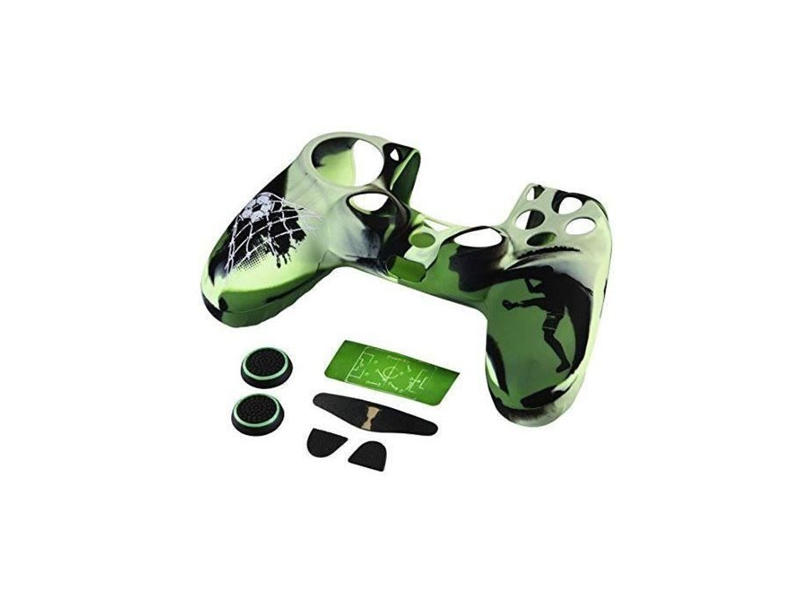 Hama Kit de accesorios de fútbol 7 en 1 para mando Dualshock 4 Ps4/Slim/Pro