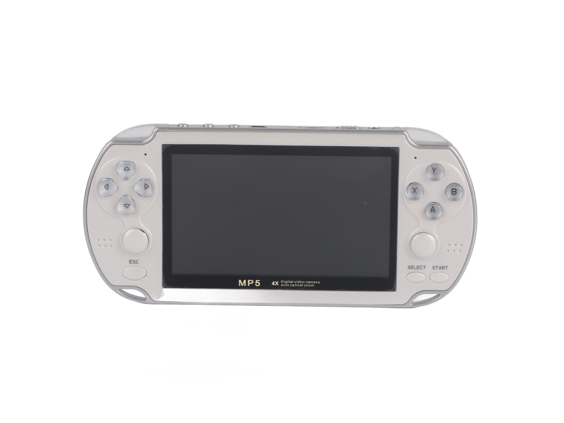 Consola De Juegos Portátil Retro Clásica Con Pantalla Hd De 4,3 Pulgadas, 3000 Juegos Y Joysticks Duales.