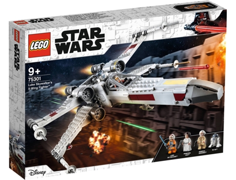 LEGO Star Wars: X-Wing Fighter (Edad Mínima: ‍9 - 474 Piezas)