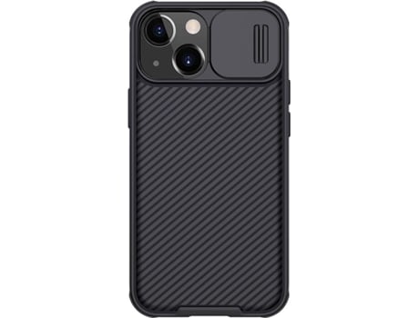 Carcasa Iphone 13 Camshield Nillkin Negro