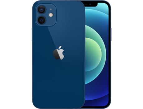 iPhone 12 Mini APPLE (Reacondicionado Como Nuevo - 256 GB - Azul)