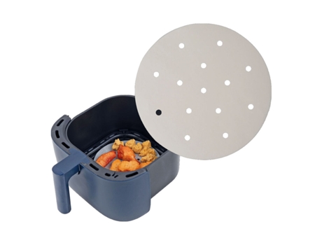 Papel para freidora de aire EDM 07788 Ø 17 cm 100 Unidades