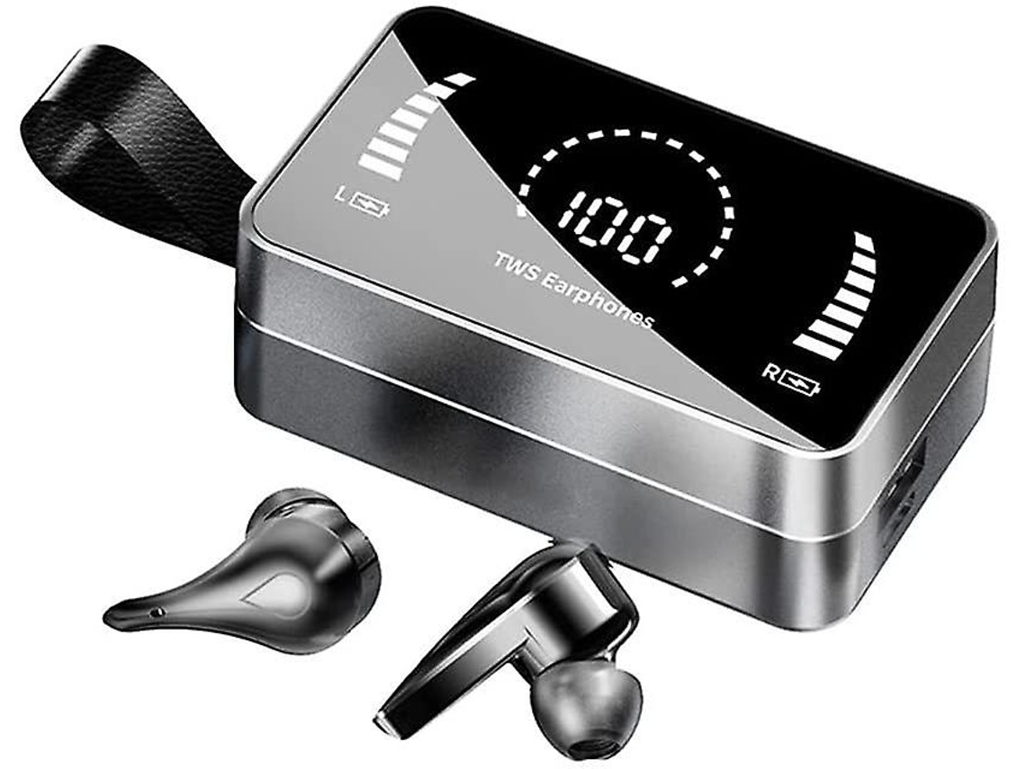 Auriculares In Ear YIZHOOD True Wireless Bluetooth Negro