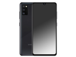 Smartphone SAMSUNG Galaxy A41 Dual-Sim (Reacondicionado Marcas Mínimas - 64 GB - Negro)