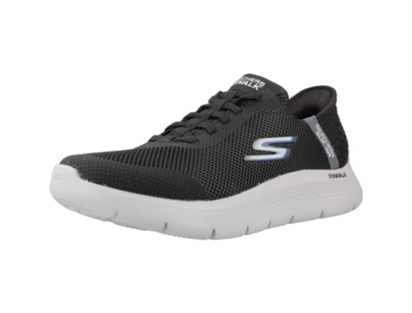 Zapatos de Hombre SKECHERS Slip Ins Go Walk Arch Tecido Negro (43)