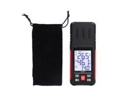 Medidor Portátil De Temperatura Y Humedad De Alta Precisión, Higrómetro Abs, Termómetro Y Detector De Temperatura Ht607