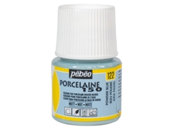 Pintura Satinada para Gres Porcelánico PÉBÉO Azul (45 ml)