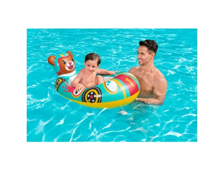 Barco hinchable para bebés BESTWAY Ourson-Homard