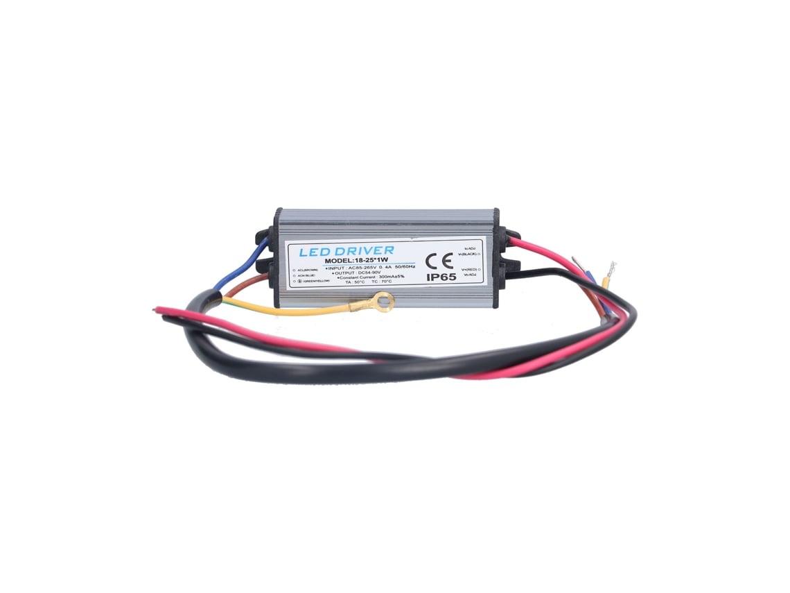 2026-controlador De Led Transformador De Luz Fuente De Alimentación Ca85‑265v Cc54‑90v 300ma Voltaje Constante