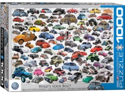 Puzzles EUROGRAPHICS What's your Bug? 1000 pcs (1000 piezas)