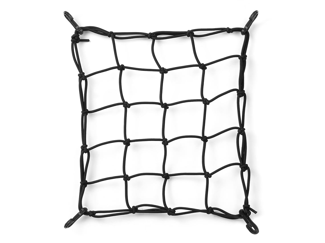 Rede De Carga Para Sup E Kayak Com Ganchos Bungee Elástica 4mm Mesh Armazenamento Board Surf