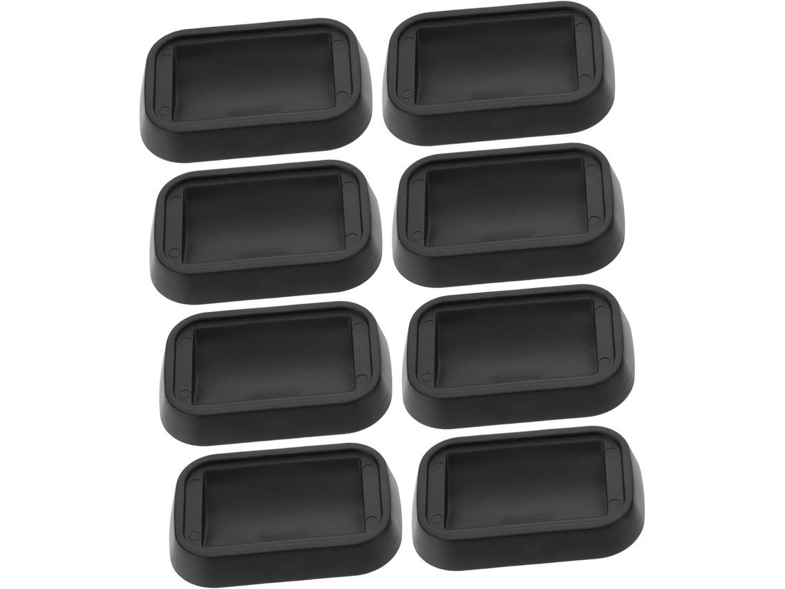 Ruedas 8 Piezas Tazas Antideslizantes Muebles Muebles Goma