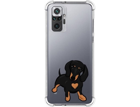 Carcasa Xiaomi Redmi Note 10 Pro TUMUNDOSMARTPHONE Dibujos Antigolpes Perros 04 Multicolor