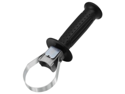 Mango Para Taladro Percutor, Diámetro Interior Ajustable De 59 A 65 Mm (acero), Plástico Y Metal, Cómodo Y Antideslizante.