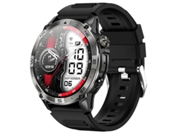 Reloj inteligente con pantalla AMOLED de 1,43 pulgadas, Bluetooth 5.3, brújula, altímetro y barómetro, más de 100 modos deportivos y pronóstico del tiempo.