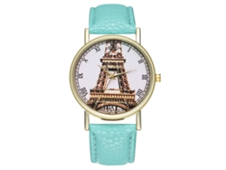 Reloj De Cuarzo Elegante Y Casual Unisex De Moda Para Regalo (verde Menta)
