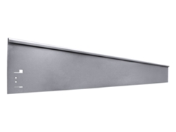Bordes de césped metálicos altura longitud 120 cm, Galvanizado, Tamaño 10 Atascado, 18.5cm GREEN-SPLIT