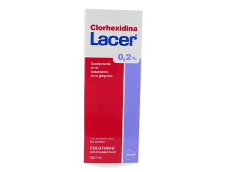 Elixir LACER Clorhexidina Lacer Colutorio 0,2% (500 ml)