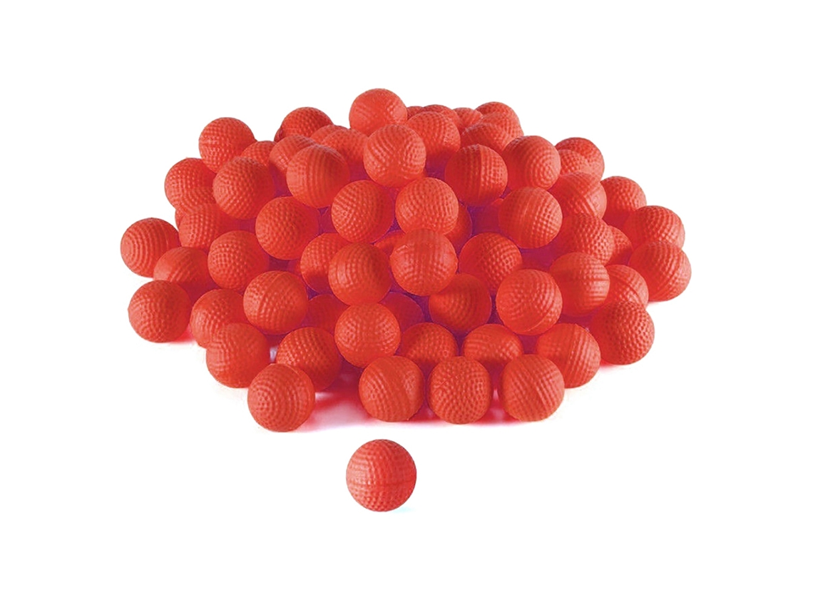 50 Piezas Pelotas De Espuma Redondas De Repuesto Paquete Juguete Para Niños Niñas